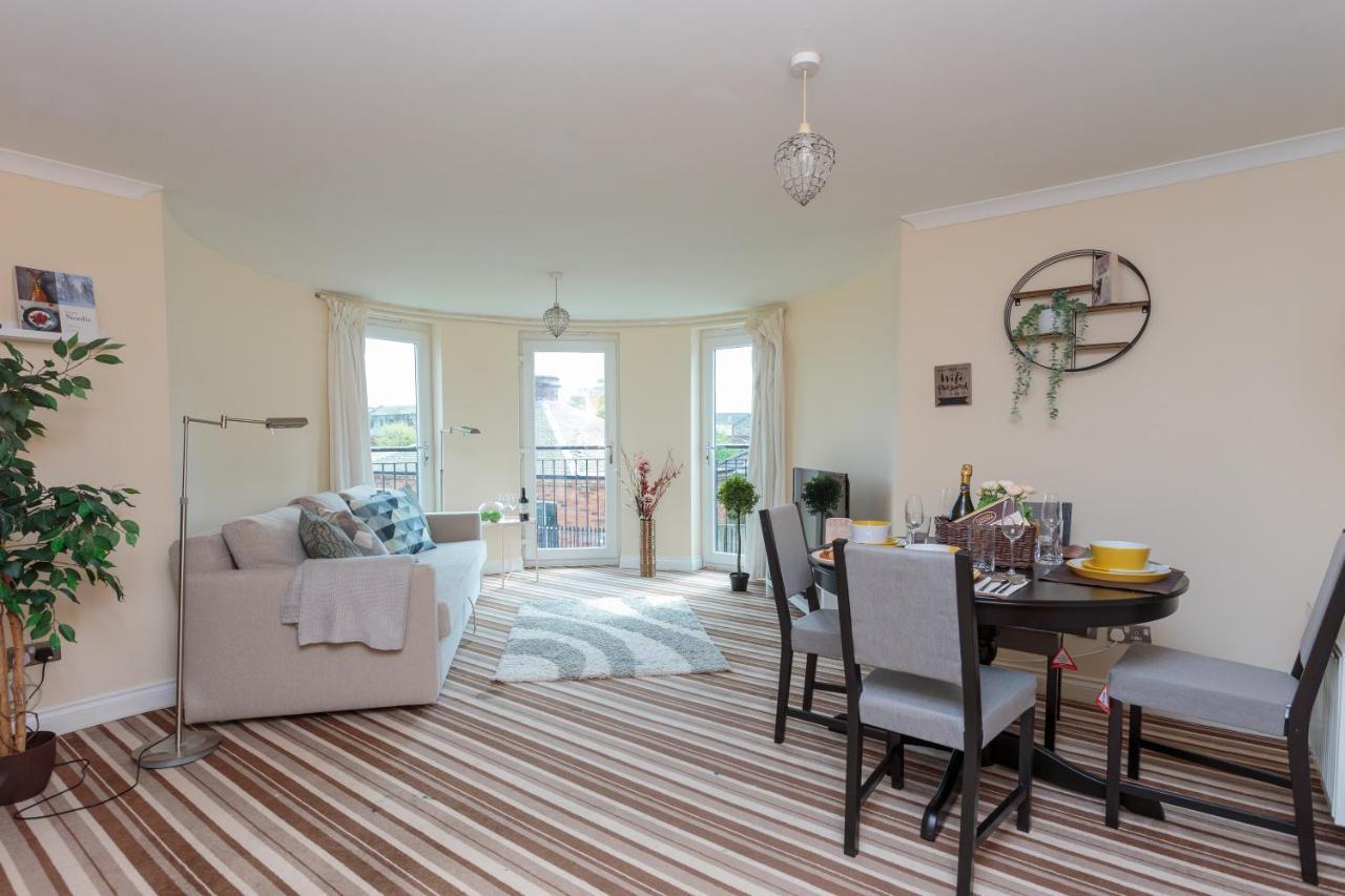 Ocean Way In Leith Apartamento Edimburgo