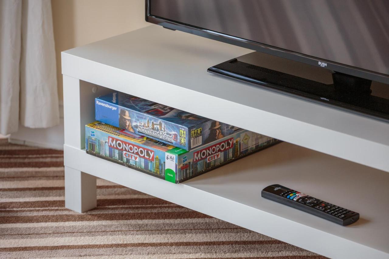 Apartamento Ocean Way In Leith Edimburgo