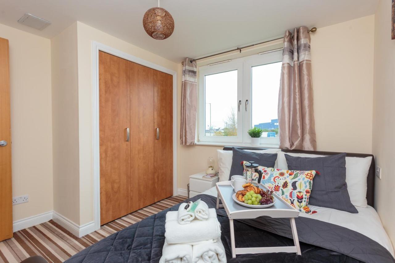 Ocean Way In Leith Apartamento Edimburgo
